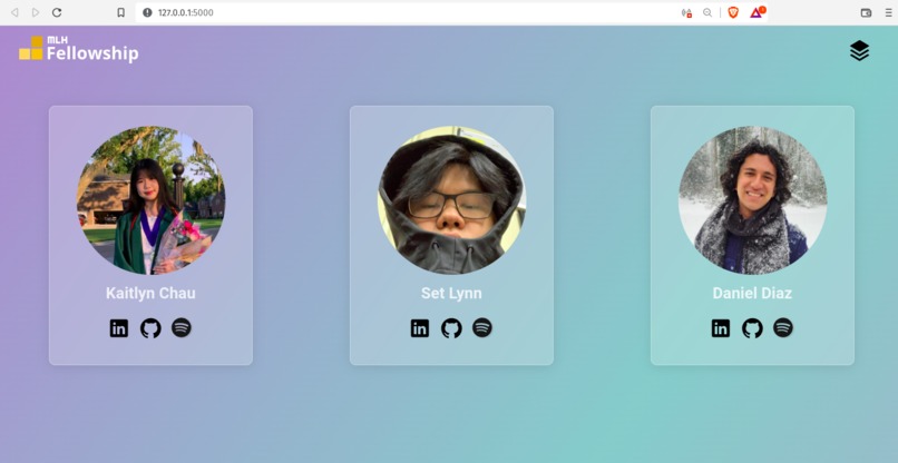 Gorilla Gang Portfolios – screenshot 2