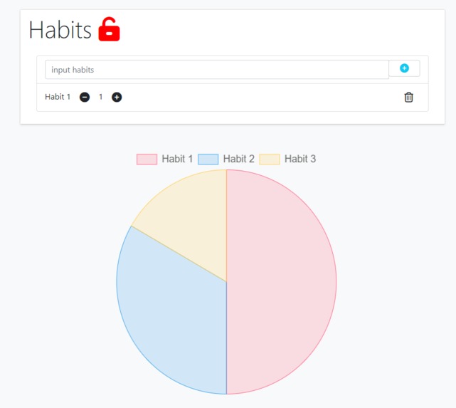 Habit Tracker  – screenshot 2