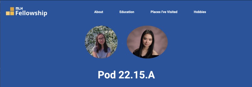Personal Portfolio – screenshot 1
