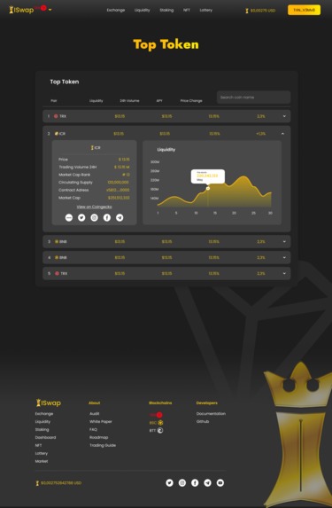 InterCrone World – screenshot 2