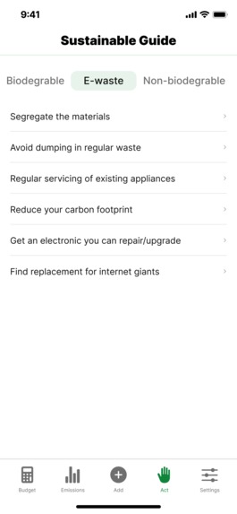 PayWaste – screenshot 1