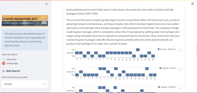 Shipping Port Pollution Impact Assessment – screenshot 1