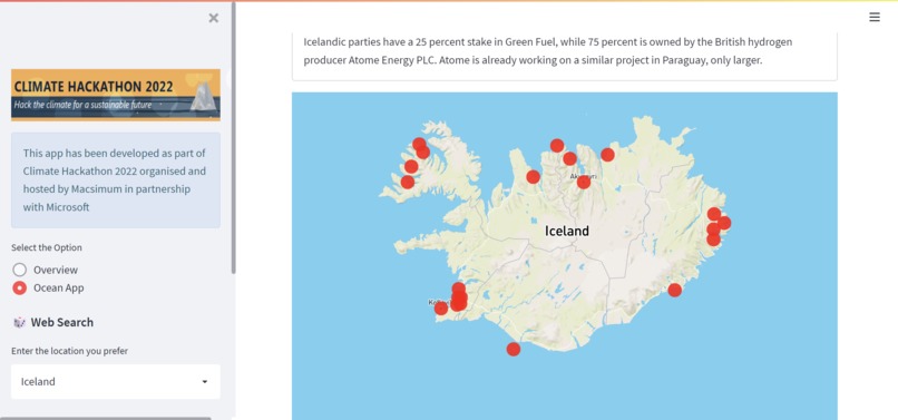 Shipping Port Pollution Impact Assessment – screenshot 2