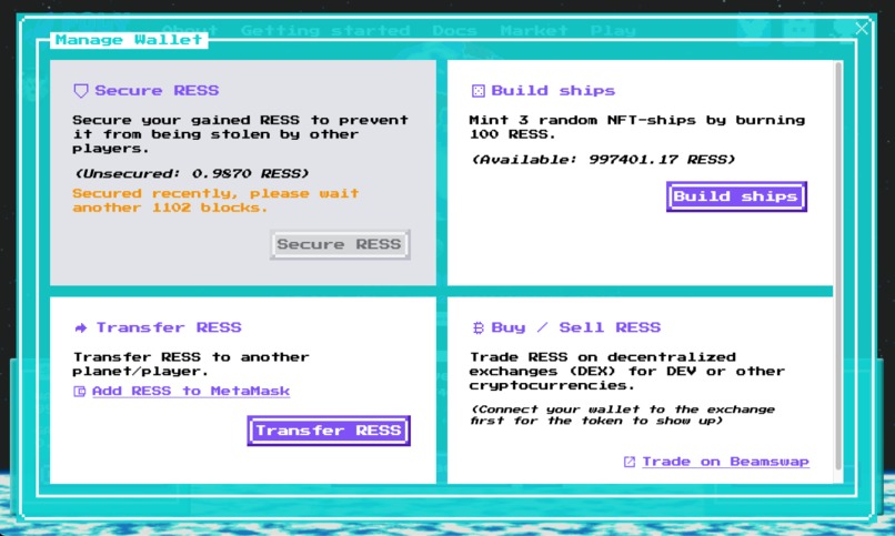 PolyWars | Cross-Parachain P2E Game on Polkadot – screenshot 6