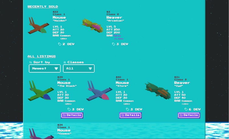 PolyWars | Cross-Parachain P2E Game on Polkadot – screenshot 5