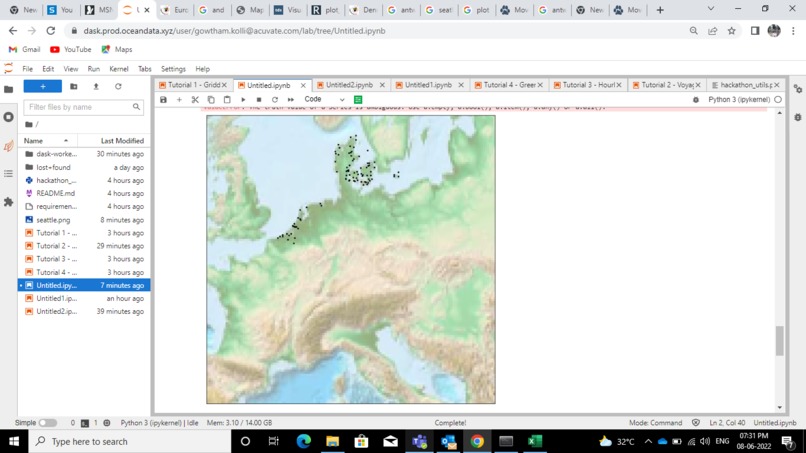The environmental effects of marine transport  – screenshot 4