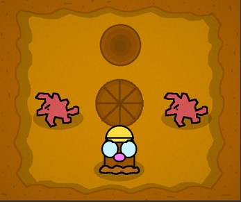 The Mining Mole – screenshot 1