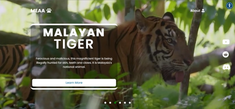 MEAA - Malaysian Endangered Animal Awareness  – screenshot 15