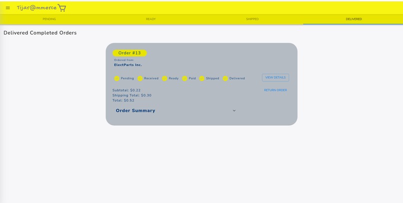 Tijarammerce B2B Platform – screenshot 13