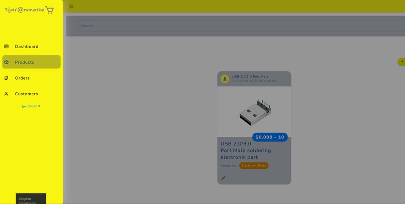 Tijarammerce B2B Platform – screenshot 4