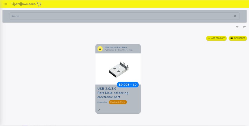 Tijarammerce B2B Platform – screenshot 5