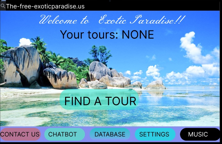 ExoticParadise – screenshot 1