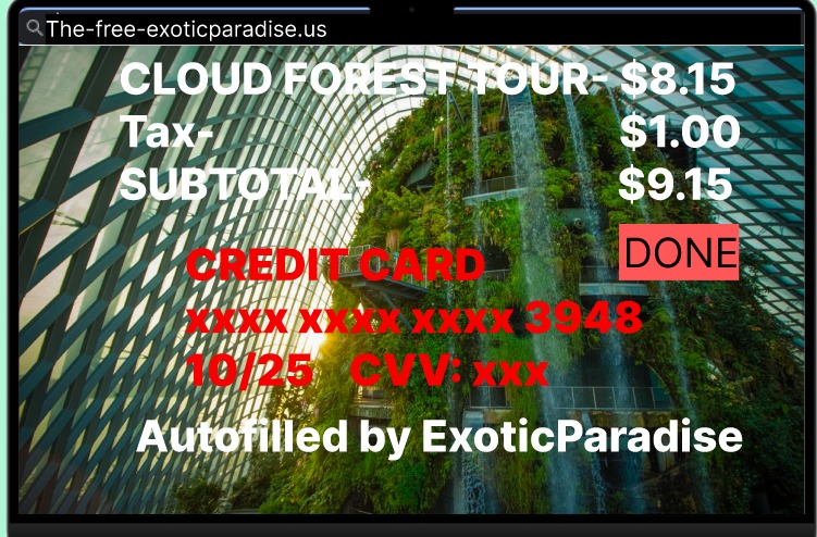 ExoticParadise – screenshot 3