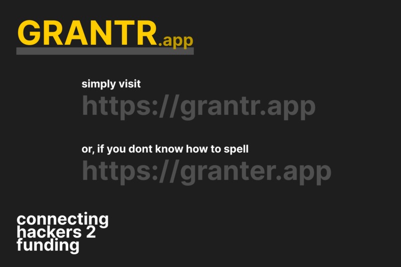 Grantr – screenshot 3