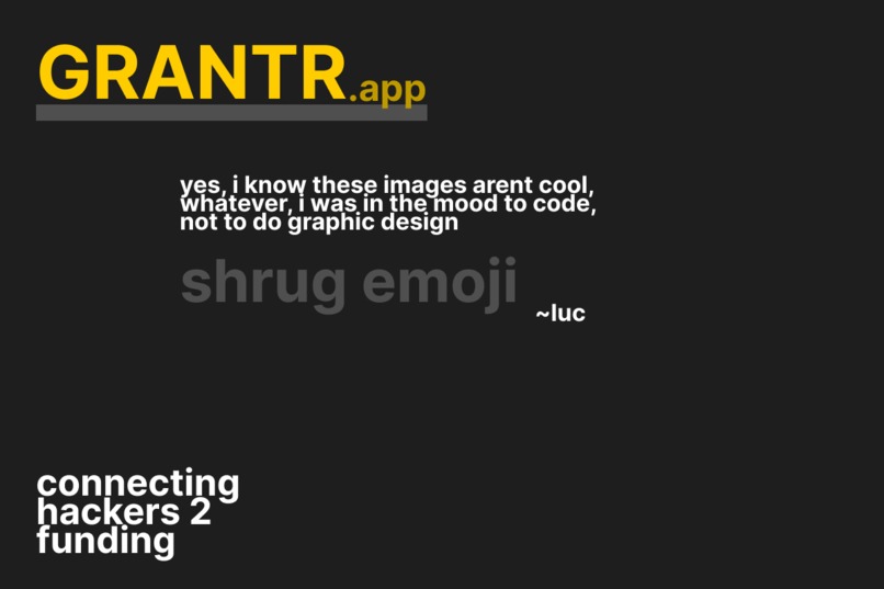 Grantr – screenshot 4