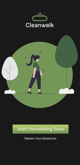 CleanWalk – screenshot 2