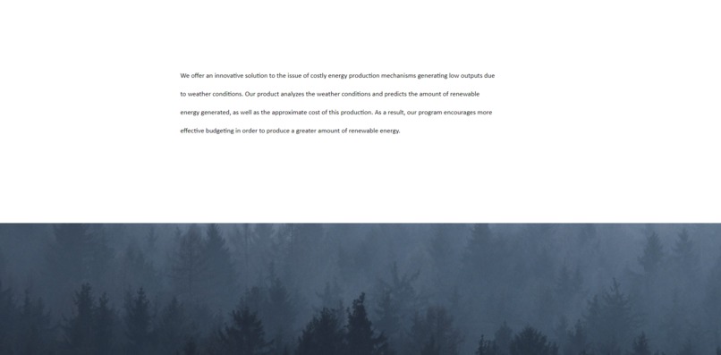 Energy Forecast – screenshot 2