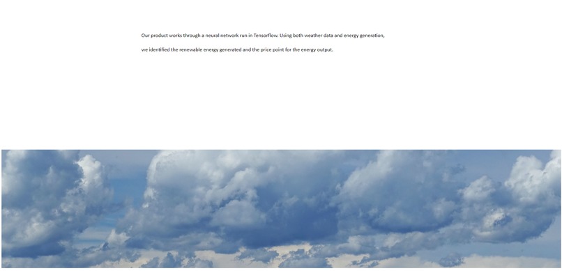 Energy Forecast – screenshot 5
