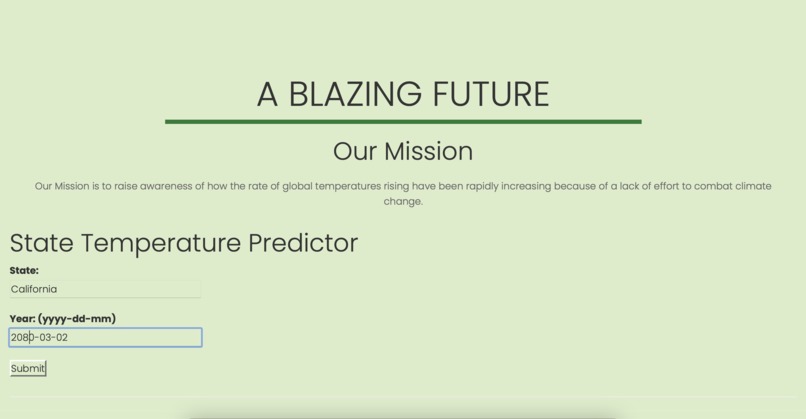 A Blazing Future – screenshot 1