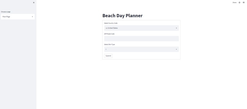 Beach Day Planner – screenshot 1