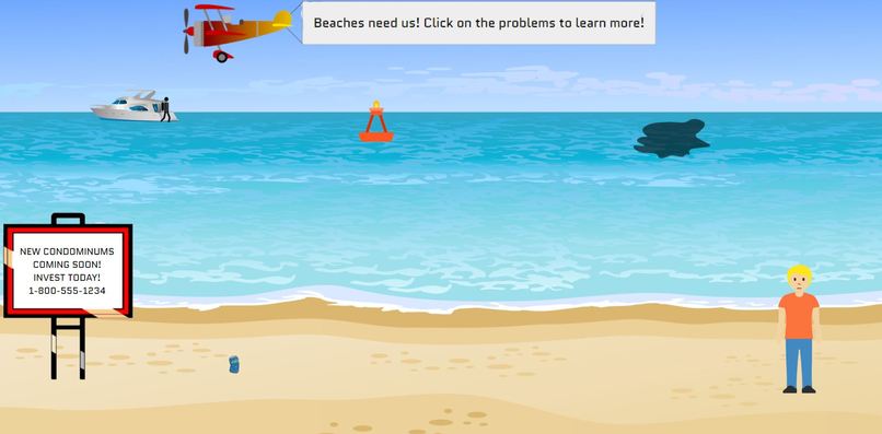 Beaches need us – screenshot 1