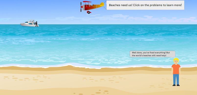 Beaches need us – screenshot 2