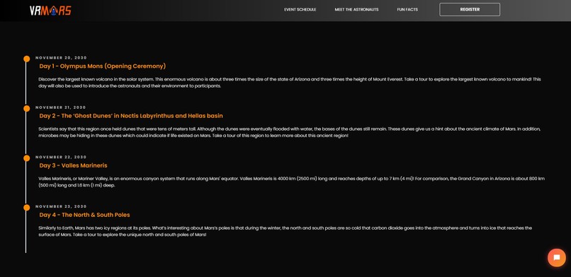 VRMars – screenshot 3