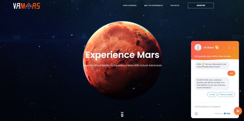 VRMars – screenshot 1