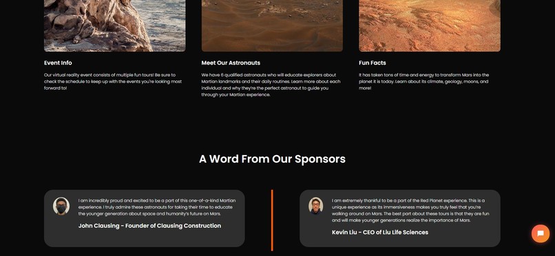 VRMars – screenshot 2