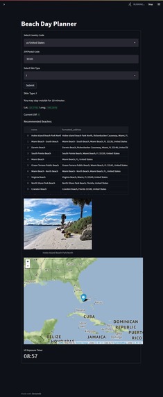 Beach Day Planner – screenshot 2