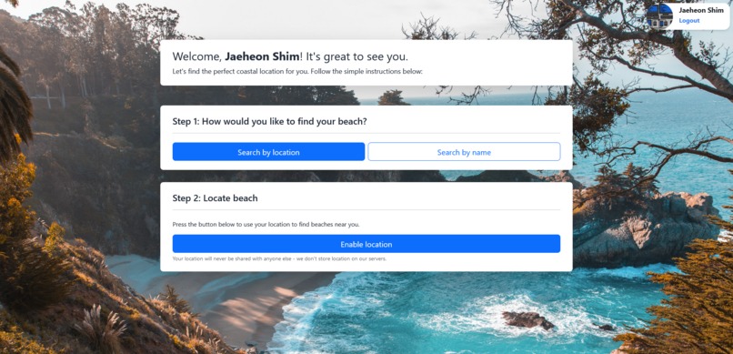 CoastalBrief – screenshot 2