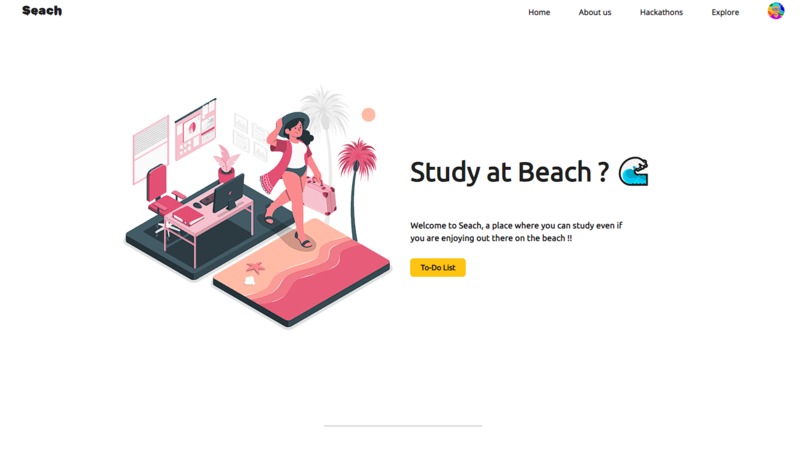 Seach – screenshot 1