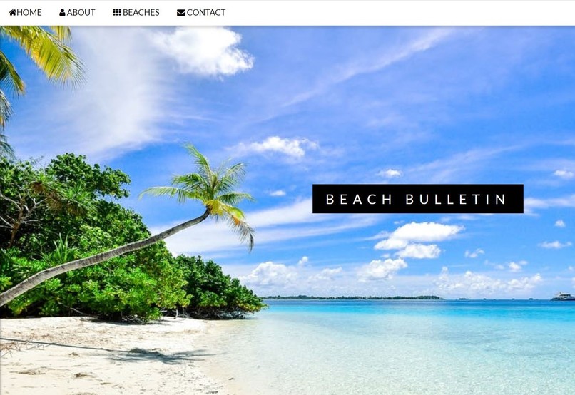 BeachBulletin – screenshot 1