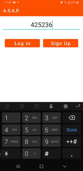 Active Shooter Alert Platform [ASAP] – screenshot 1
