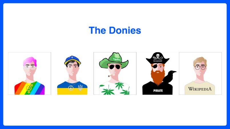 Donifty Club & The Donies – screenshot 1