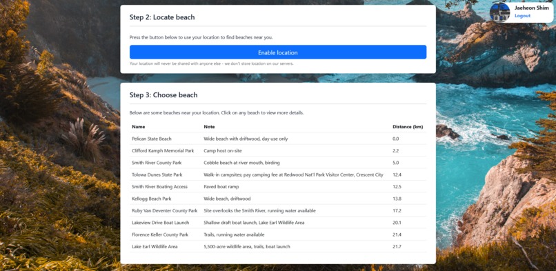 CoastalBrief – screenshot 3