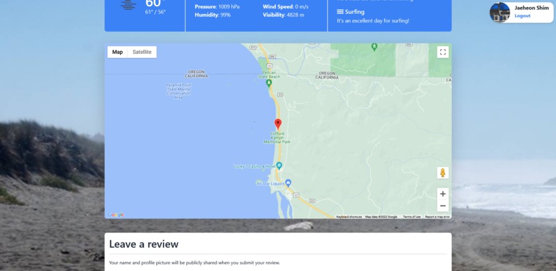 CoastalBrief – screenshot 6