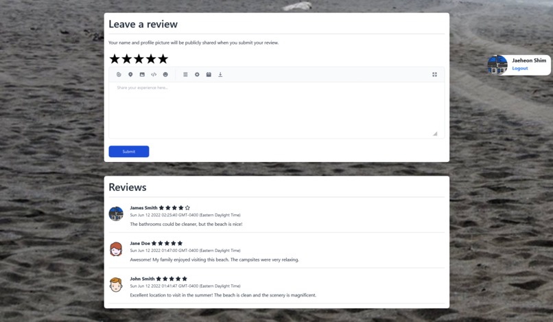 CoastalBrief – screenshot 7