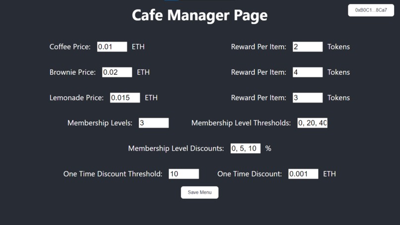 Membership Reward Cards – screenshot 4