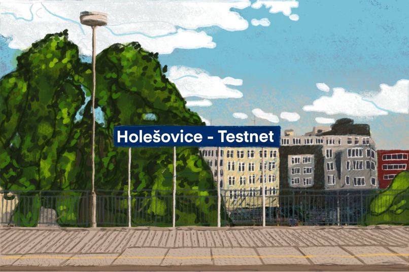Holešovice Testnet – screenshot 1