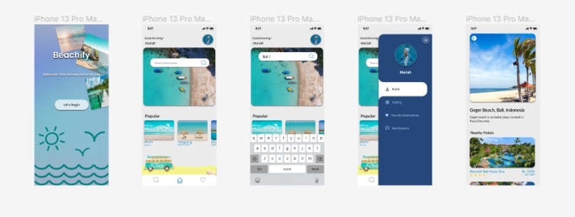 Beachify – screenshot 2