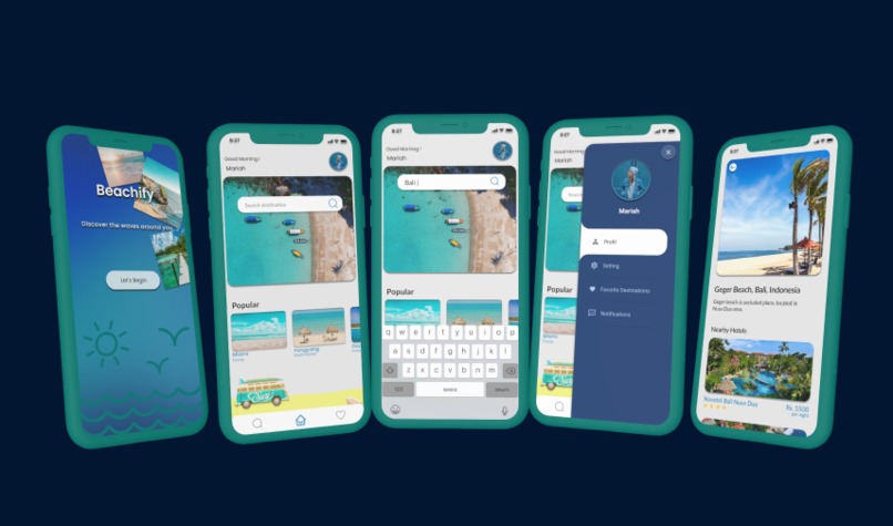 Beachify – screenshot 3