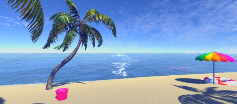 Virtual Beach – screenshot 1