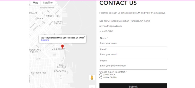 MyHealth – screenshot 3