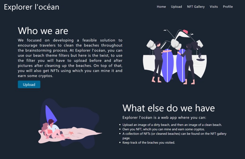 Explorer l'océan – screenshot 2