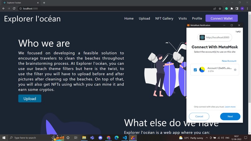 Explorer l'océan – screenshot 1