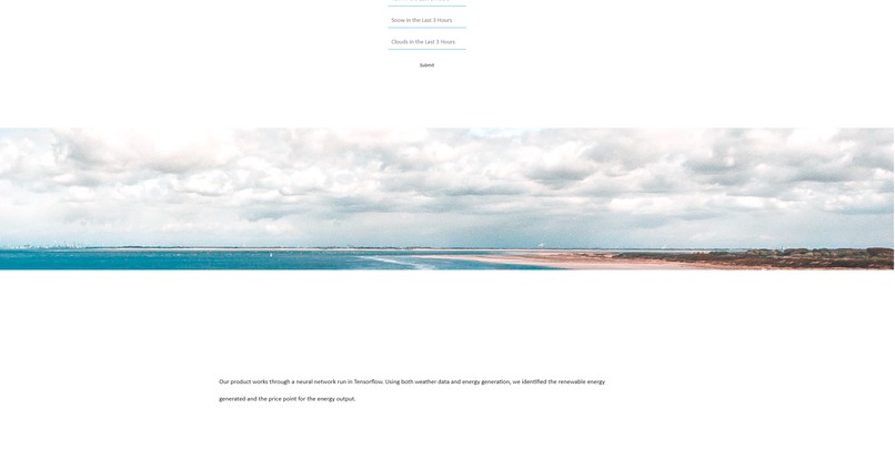 Energy Forecast – screenshot 3