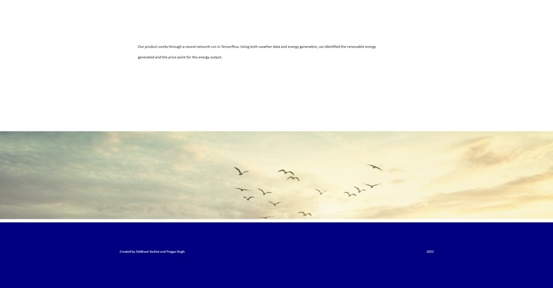 Energy Forecast – screenshot 4