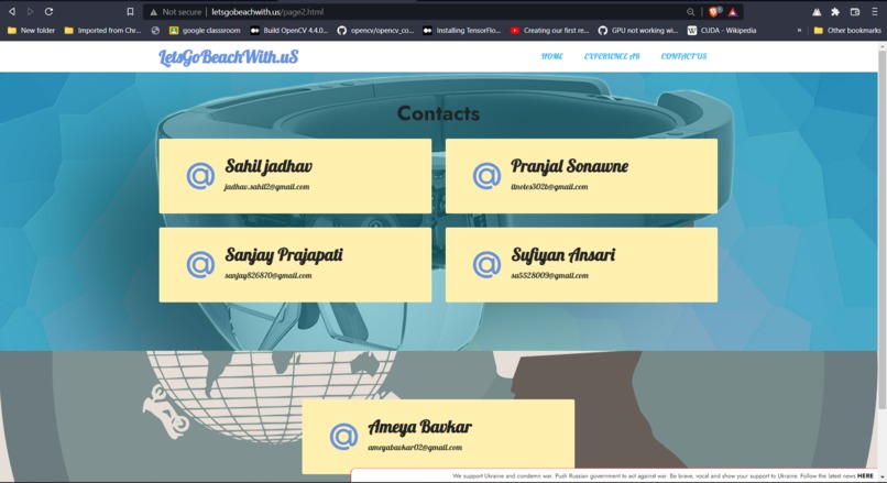 Beaches on paper – screenshot 4