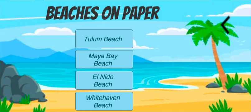 Beaches on paper – screenshot 8